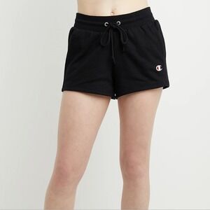 Champion‎ Reverse Weave Athletic Shorts Women's Size S Black